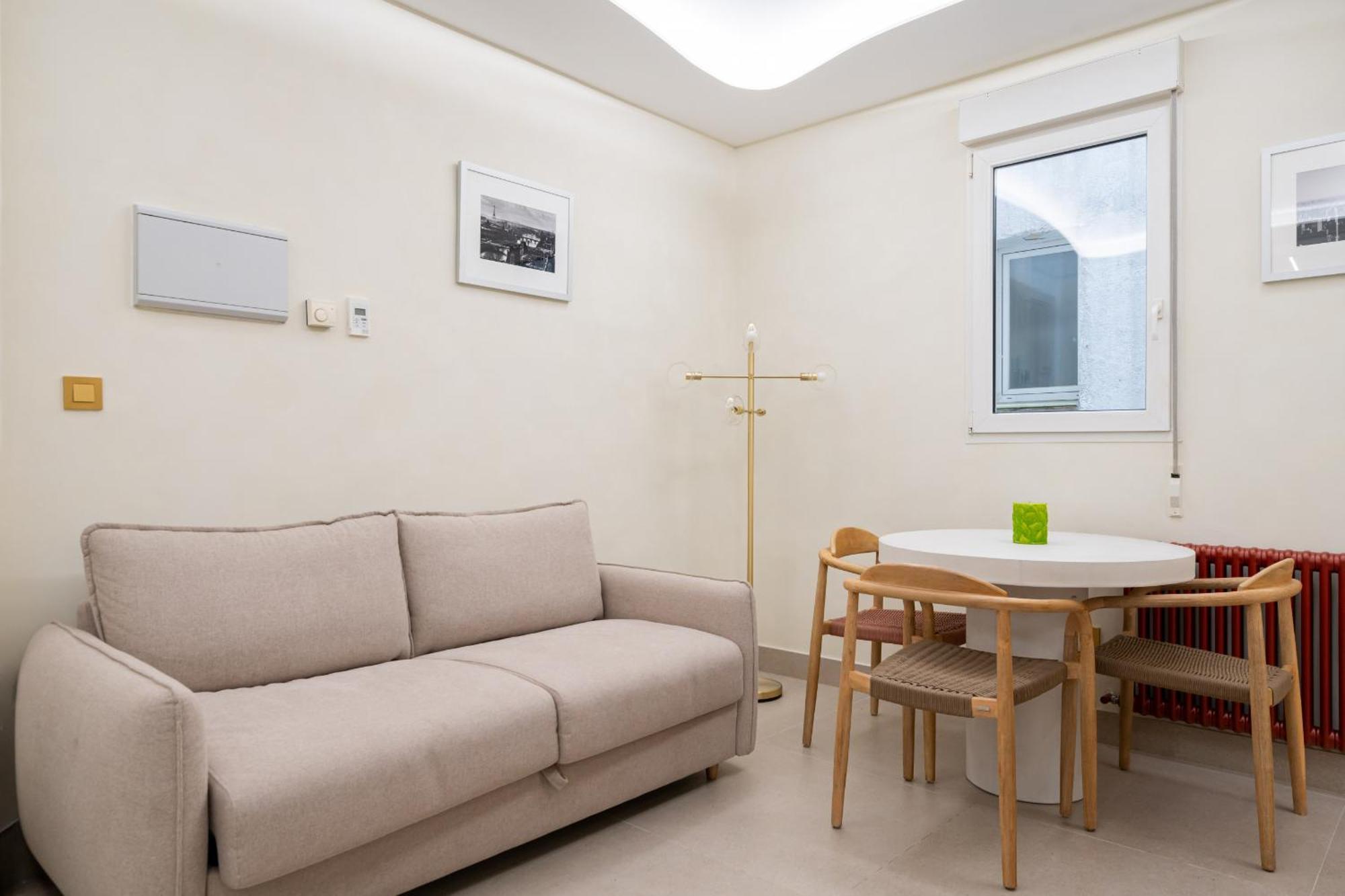 Apartamento Exclusivo En El Retiro Metro Ibiza Alquiler Temporal Madrid Exterior foto