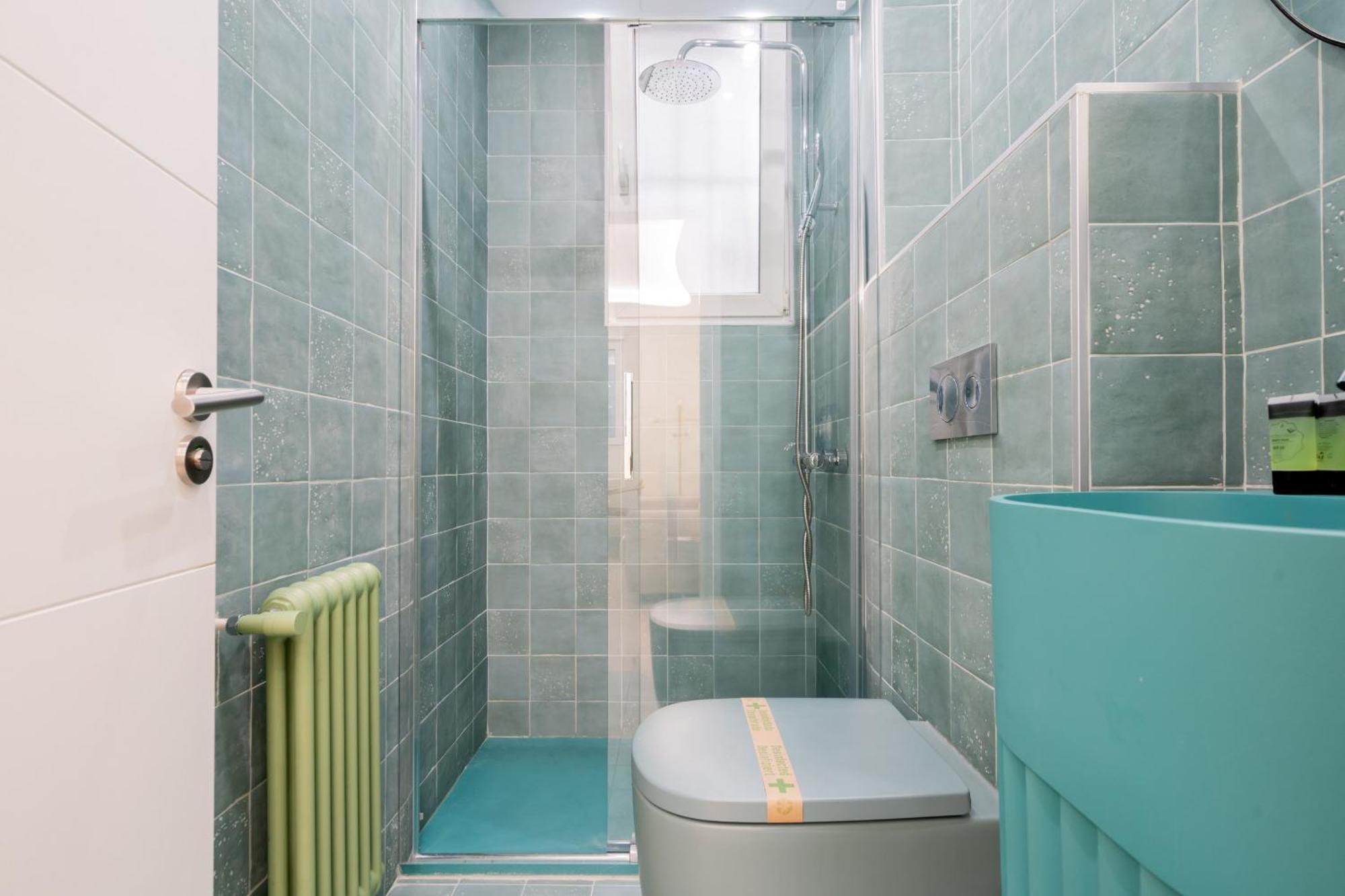 Apartamento Exclusivo En El Retiro Metro Ibiza Alquiler Temporal Madrid Exterior foto