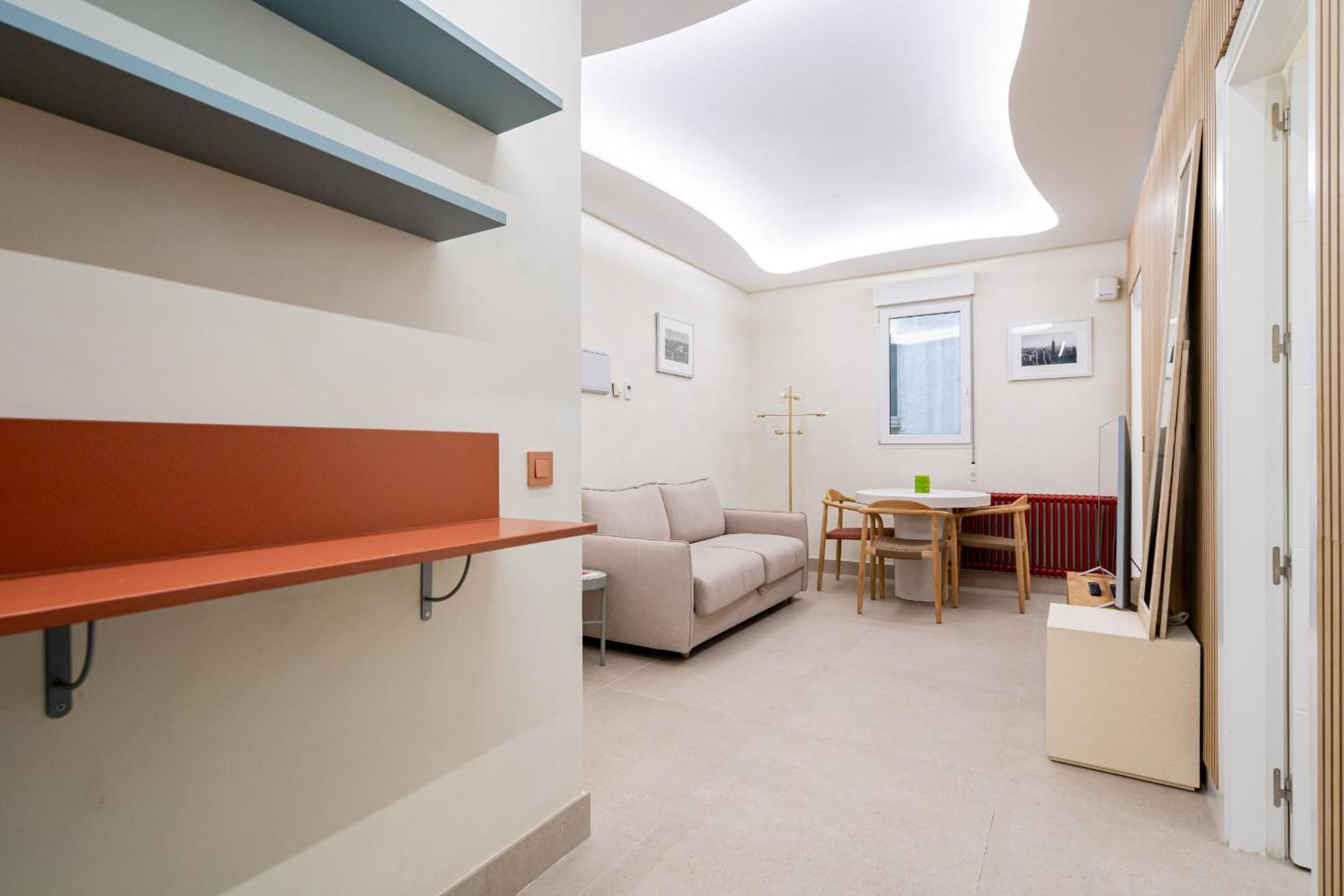 Apartamento Exclusivo En El Retiro Metro Ibiza Alquiler Temporal Madrid Exterior foto