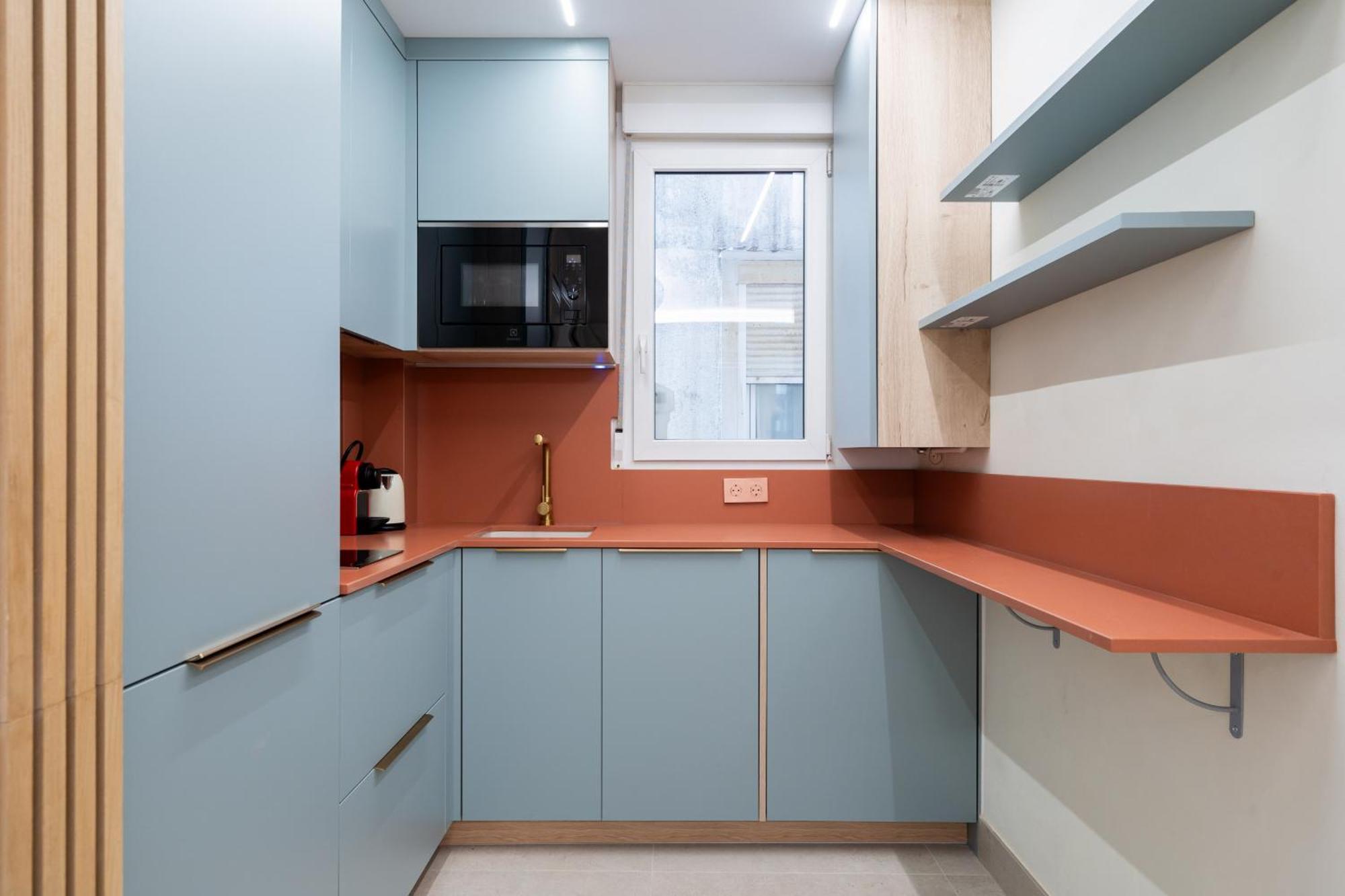 Apartamento Exclusivo En El Retiro Metro Ibiza Alquiler Temporal Madrid Exterior foto