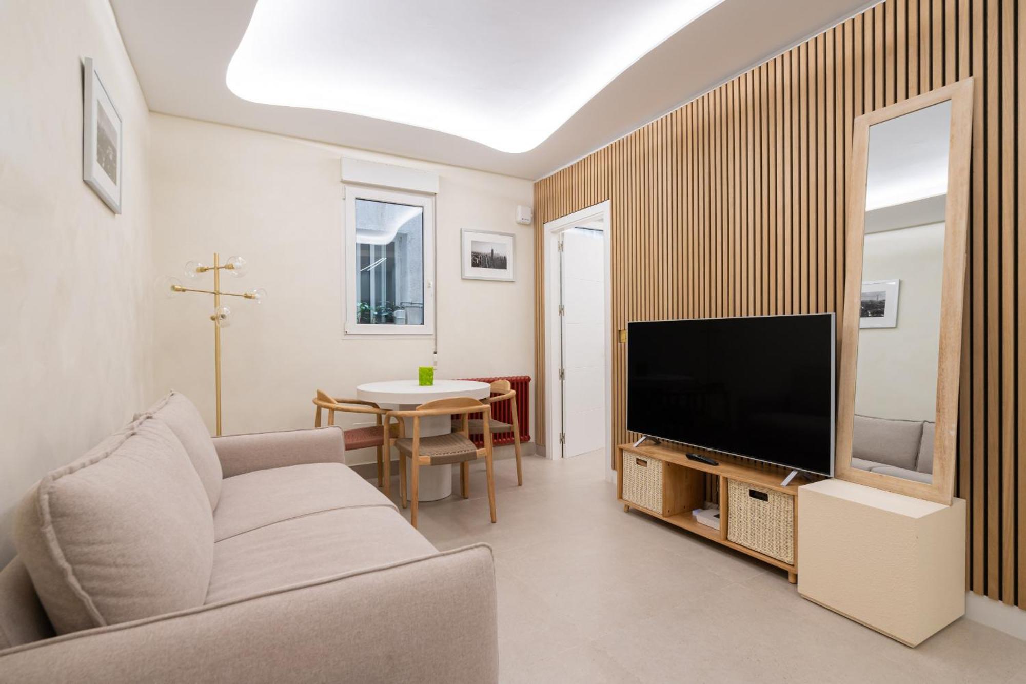 Apartamento Exclusivo En El Retiro Metro Ibiza Alquiler Temporal Madrid Exterior foto