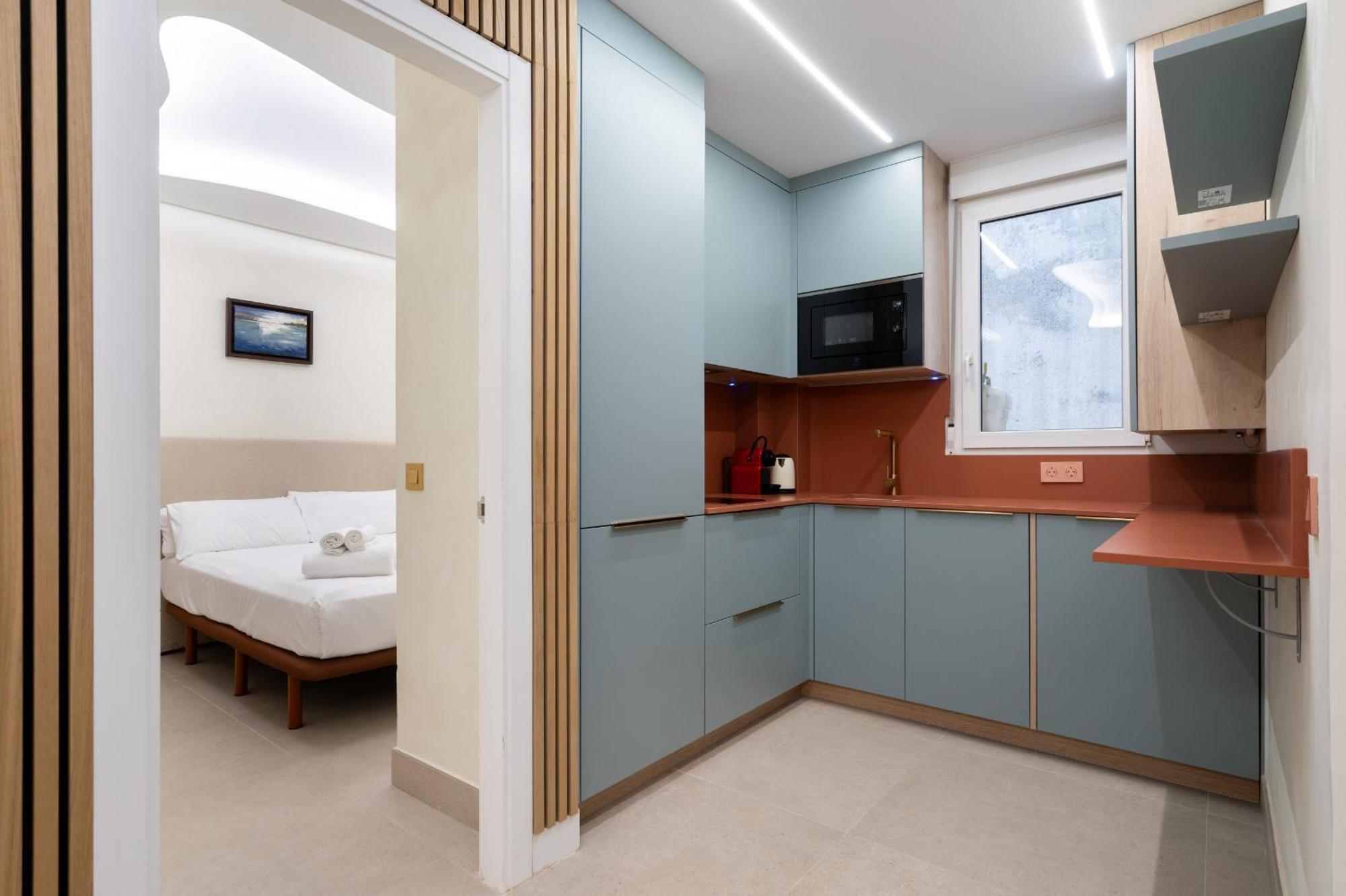 Apartamento Exclusivo En El Retiro Metro Ibiza Alquiler Temporal Madrid Exterior foto