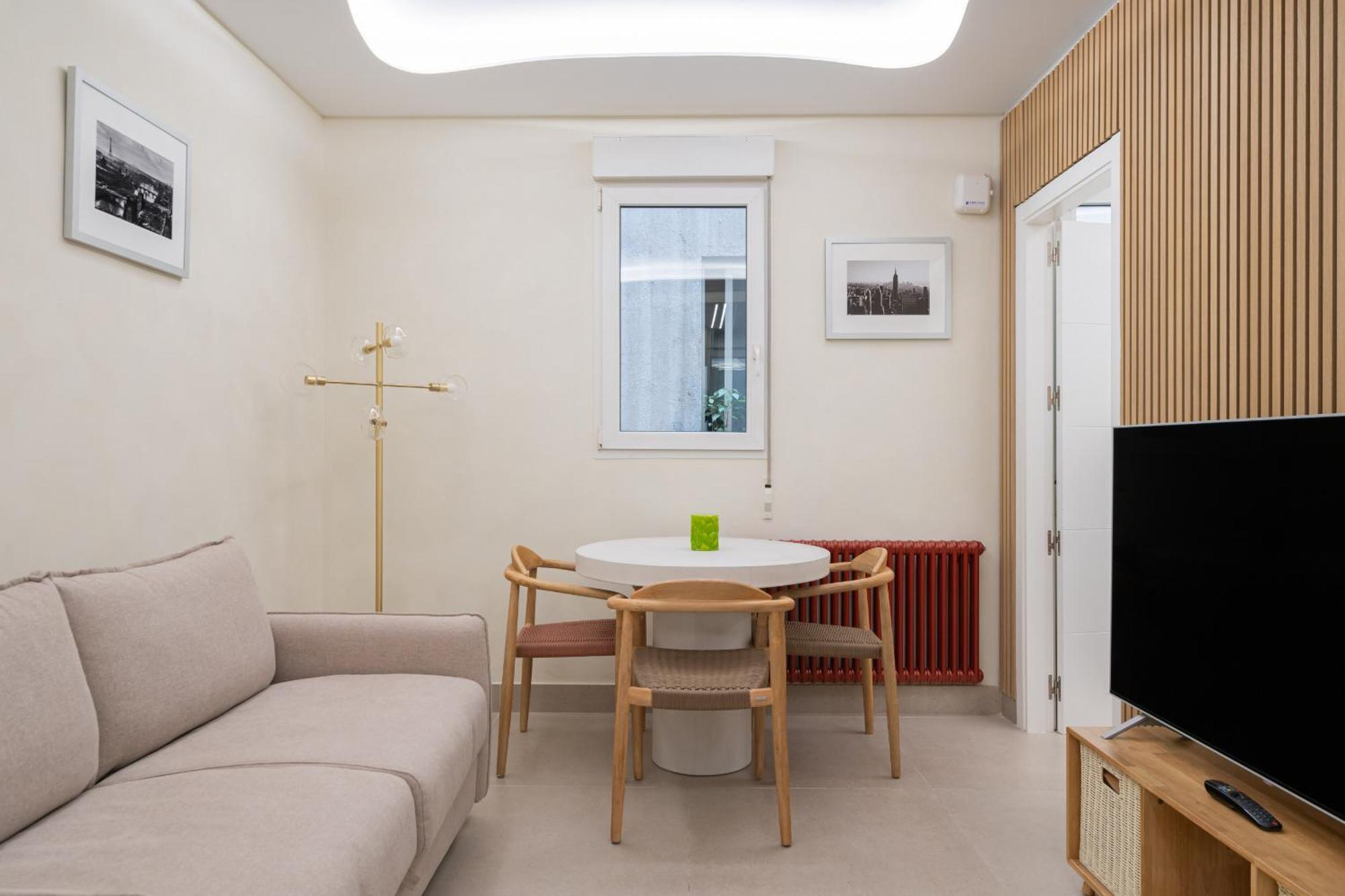 Apartamento Exclusivo En El Retiro Metro Ibiza Alquiler Temporal Madrid Exterior foto