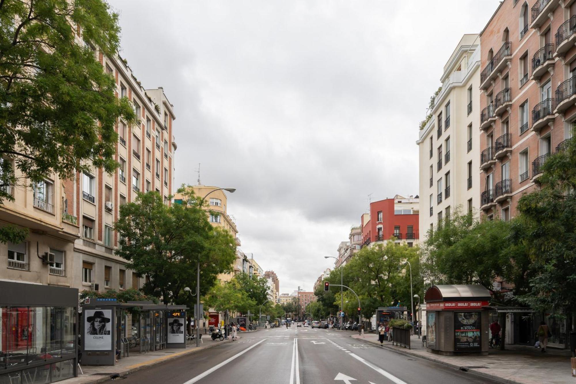 Apartamento Exclusivo En El Retiro Metro Ibiza Alquiler Temporal Madrid Exterior foto