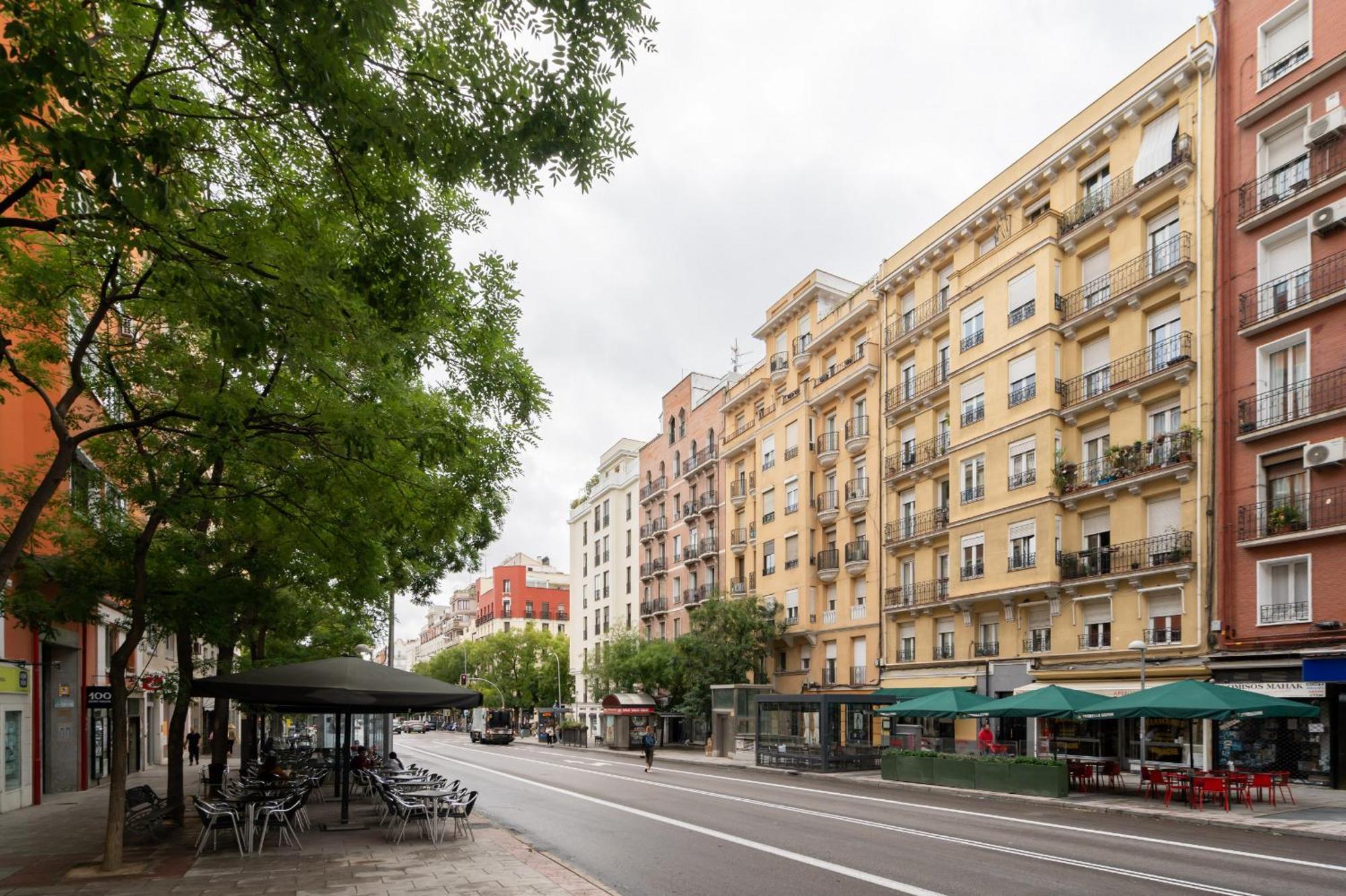 Apartamento Exclusivo En El Retiro Metro Ibiza Alquiler Temporal Madrid Exterior foto
