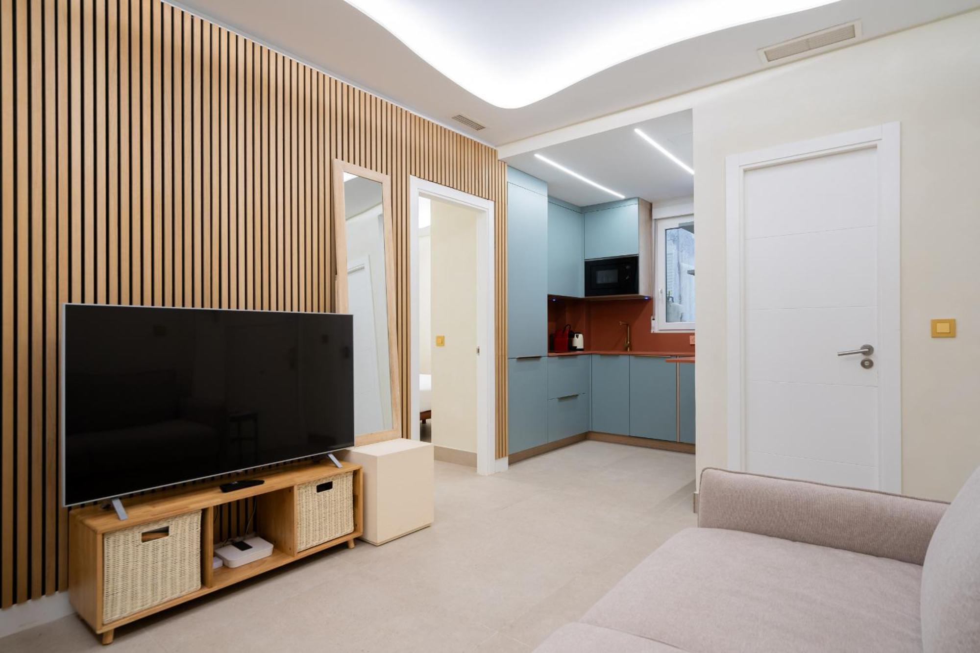 Apartamento Exclusivo En El Retiro Metro Ibiza Alquiler Temporal Madrid Exterior foto